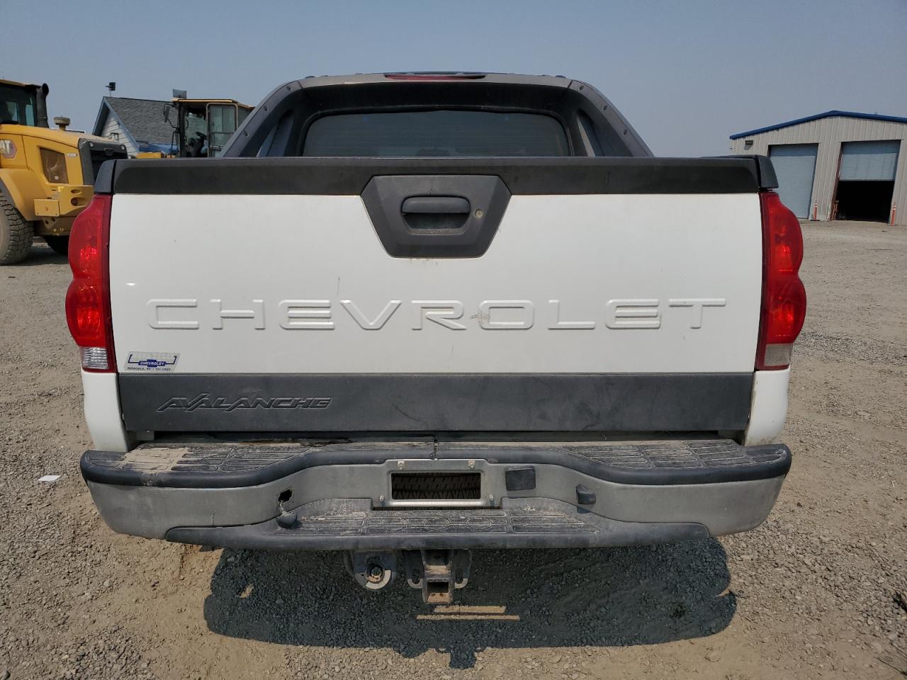2006 Chevrolet Avalanche K1500 VIN: 3GNEK12ZX6G244011 Lot: 52112615