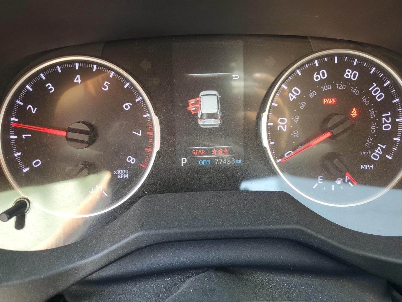 2019 Toyota Rav4 Le VIN: 2T3H1RFV2KW023124 Lot: 65040724