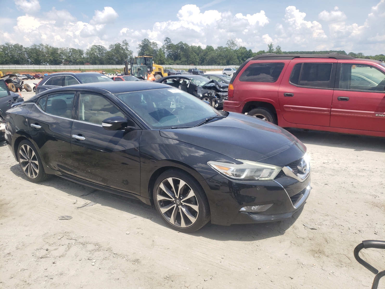 1N4AA6AP0GC375417 2016 Nissan Maxima 3.5S