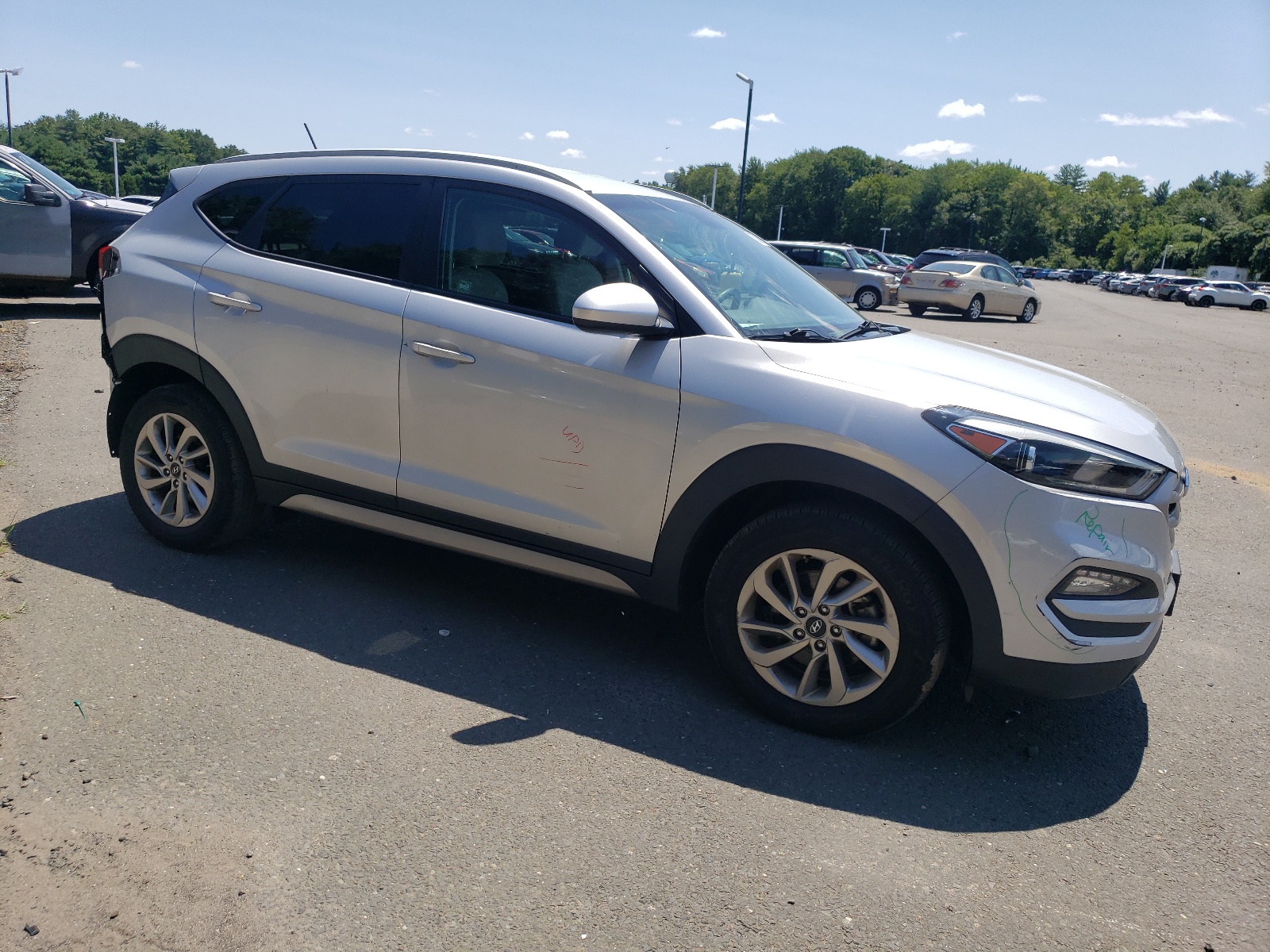 KM8J3CA41HU376527 2017 Hyundai Tucson Limited