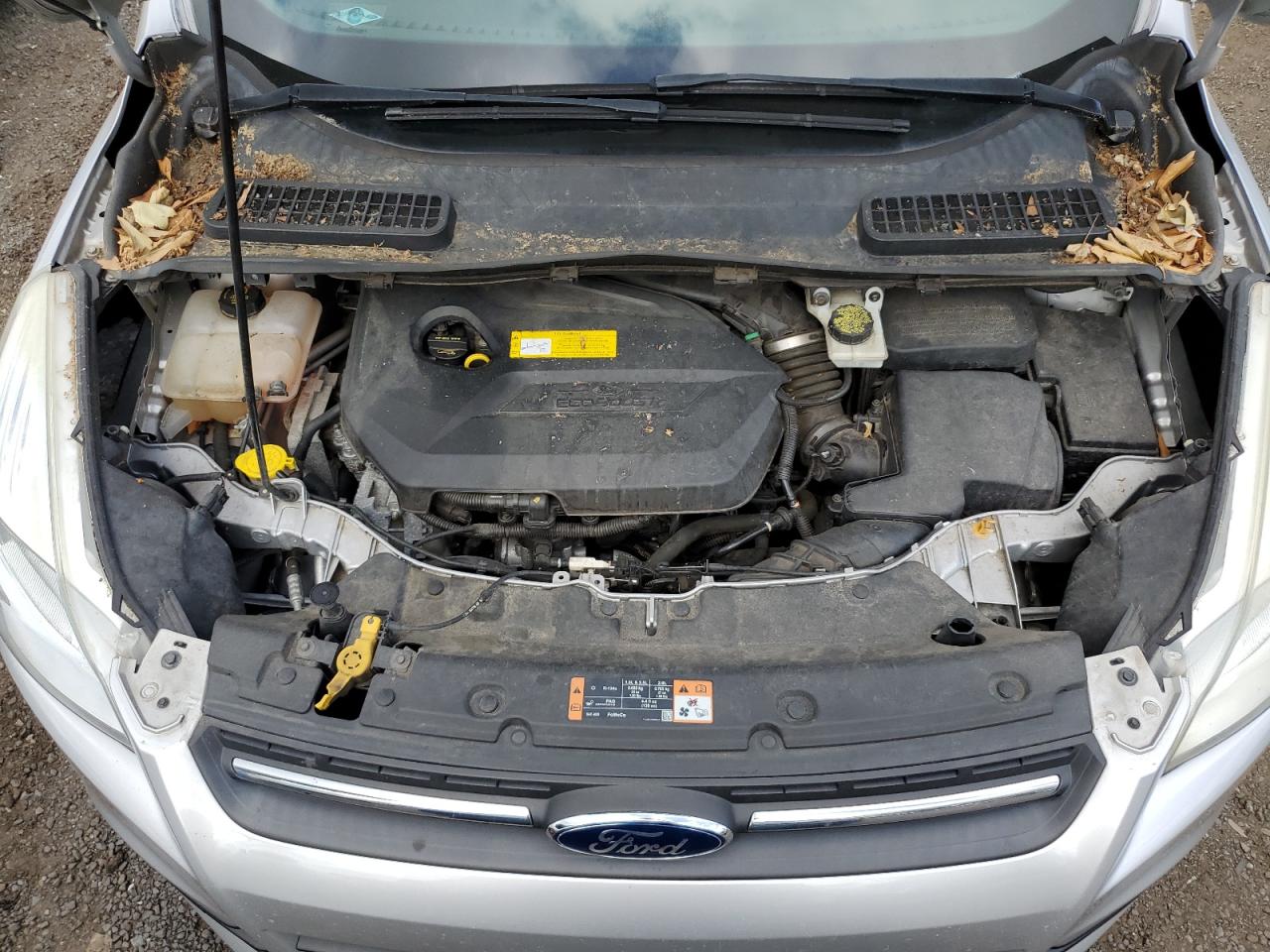 2015 Ford Escape Se VIN: 1FMCU9GX5FUB86821 Lot: 62283394