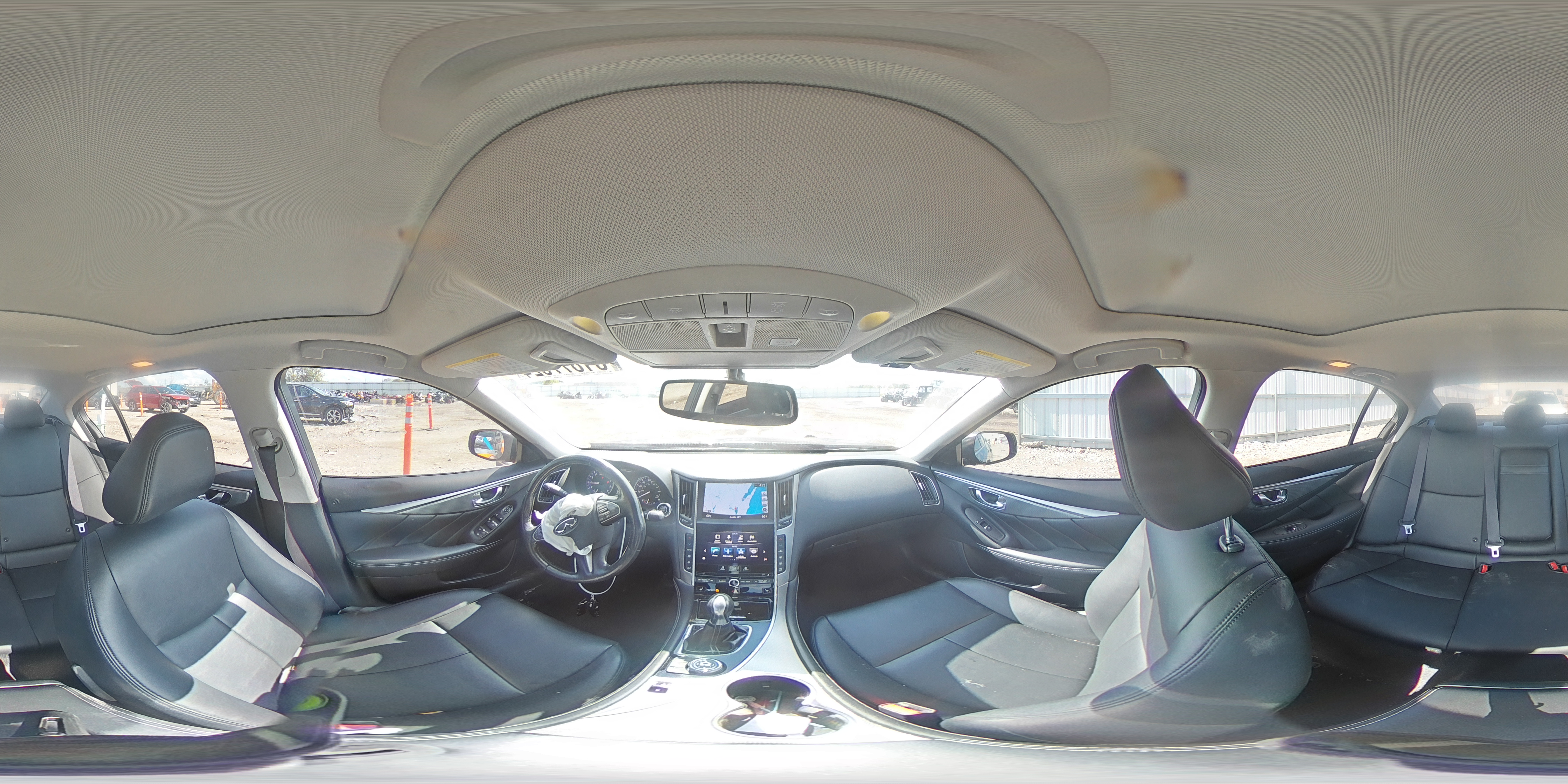 2015 Infiniti Q50 Base VIN: JN1BV7AR7FM400190 Lot: 61877824