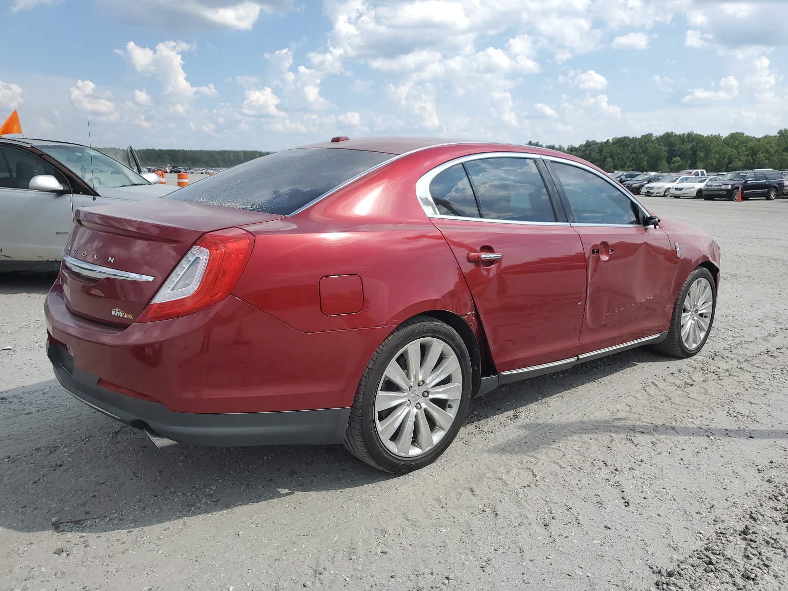 2015 Lincoln Mks vin: 1LNHL9FTXFG603310