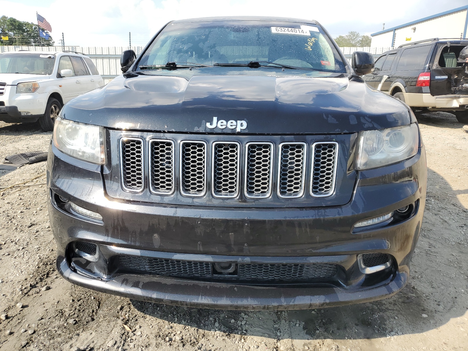 2012 Jeep Grand Cherokee Srt-8 vin: 1C4RJFDJ4CC111230