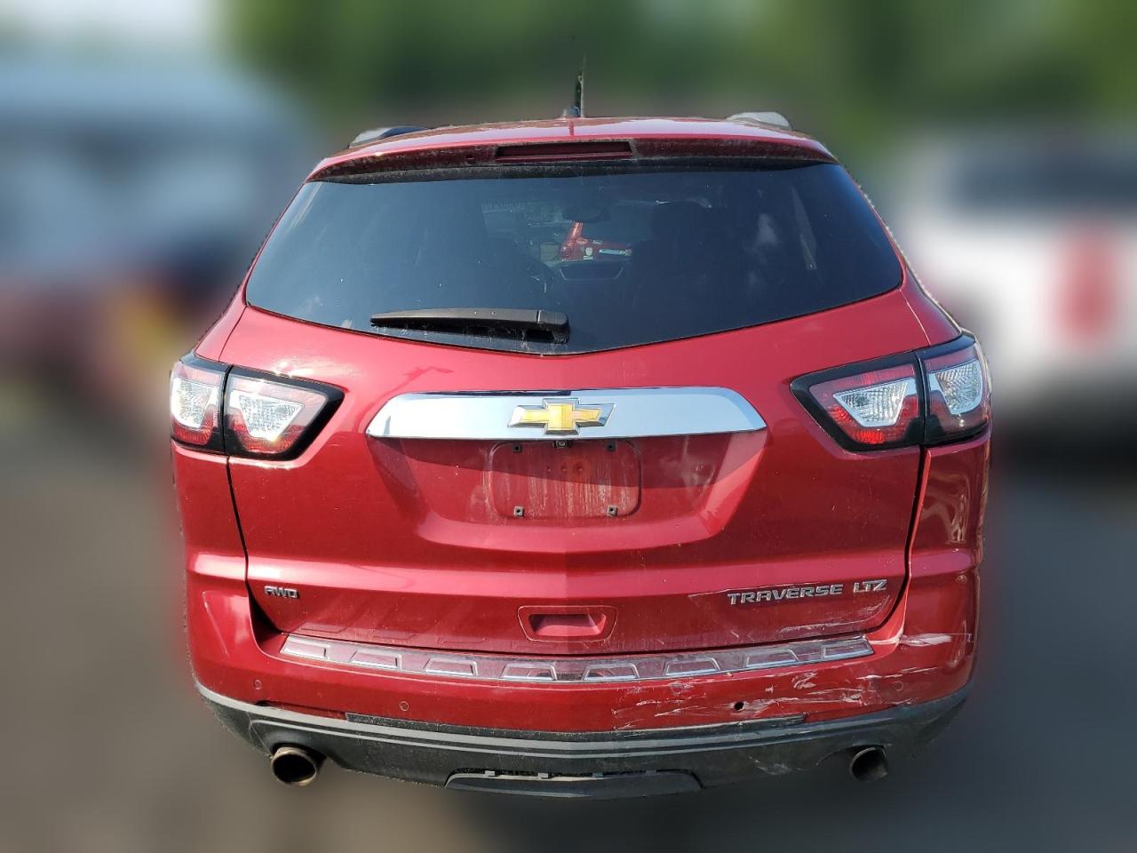 2013 Chevrolet Traverse Ltz VIN: 1GNKVLKD0DJ160320 Lot: 65029264