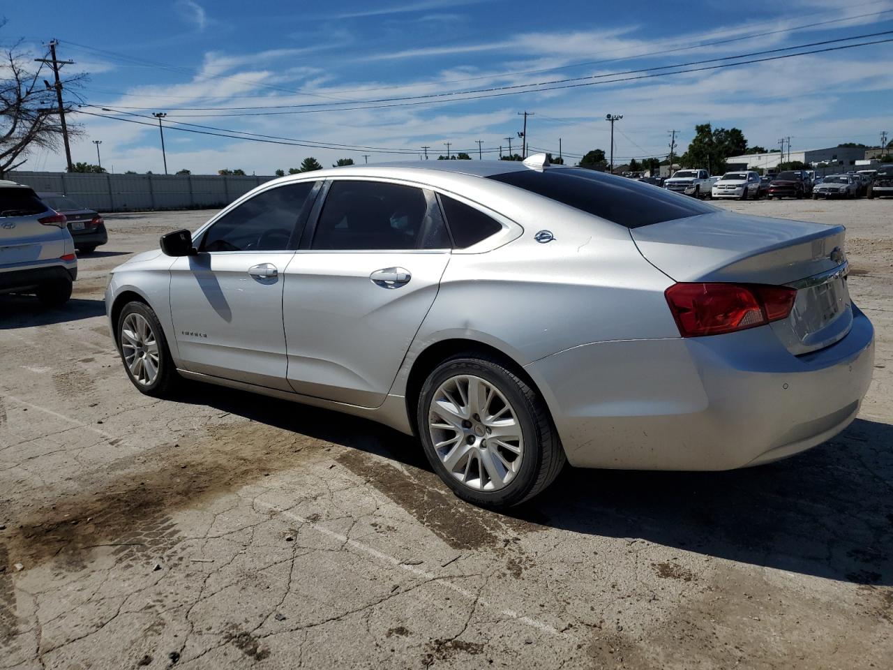 2014 Chevrolet Impala Ls VIN: 1G11Y5SL9EU102200 Lot: 61412954