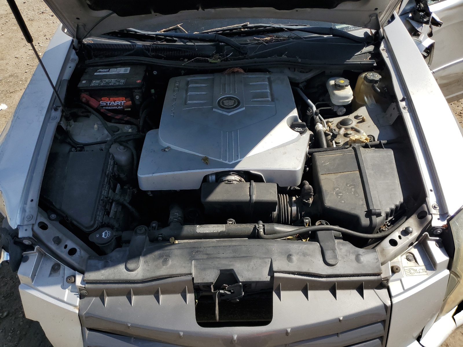 1G6DP567X50193170 2005 Cadillac Cts Hi Feature V6