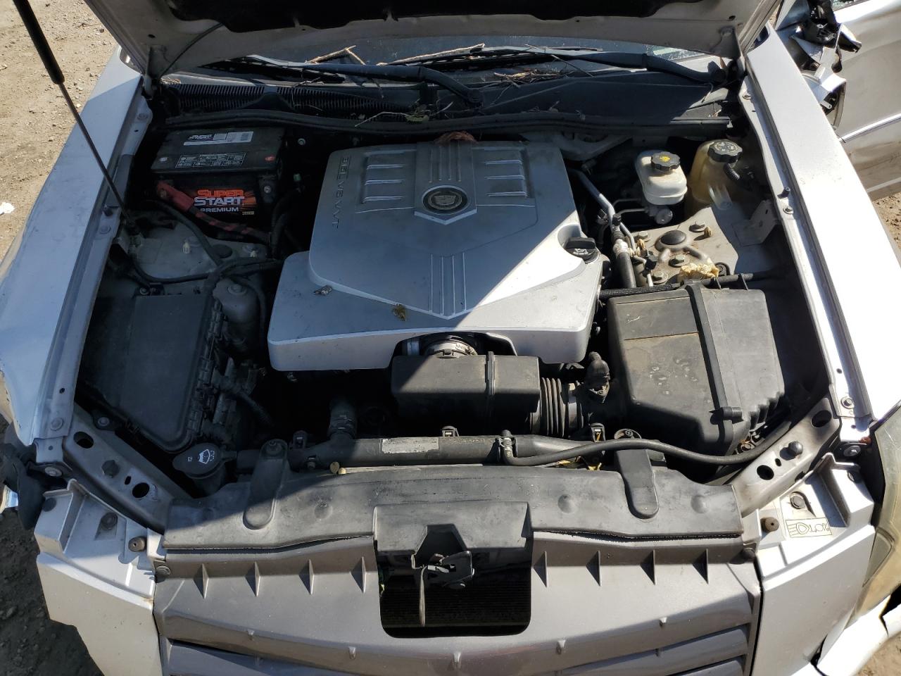 2005 Cadillac Cts Hi Feature V6 VIN: 1G6DP567X50193170 Lot: 62045564