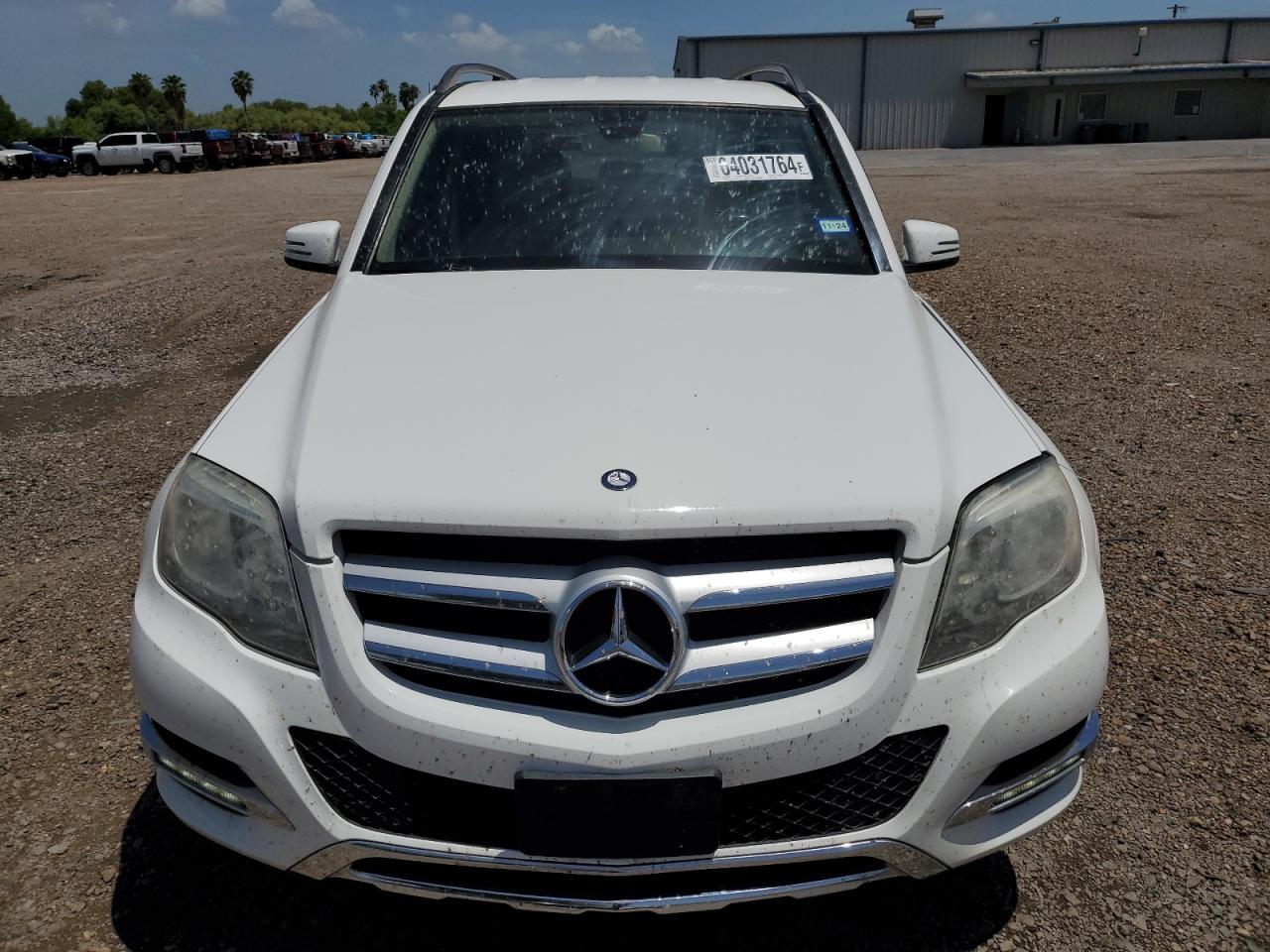 VIN WDCGG5HBXDG111224 2013 MERCEDES-BENZ GLK-CLASS no.5