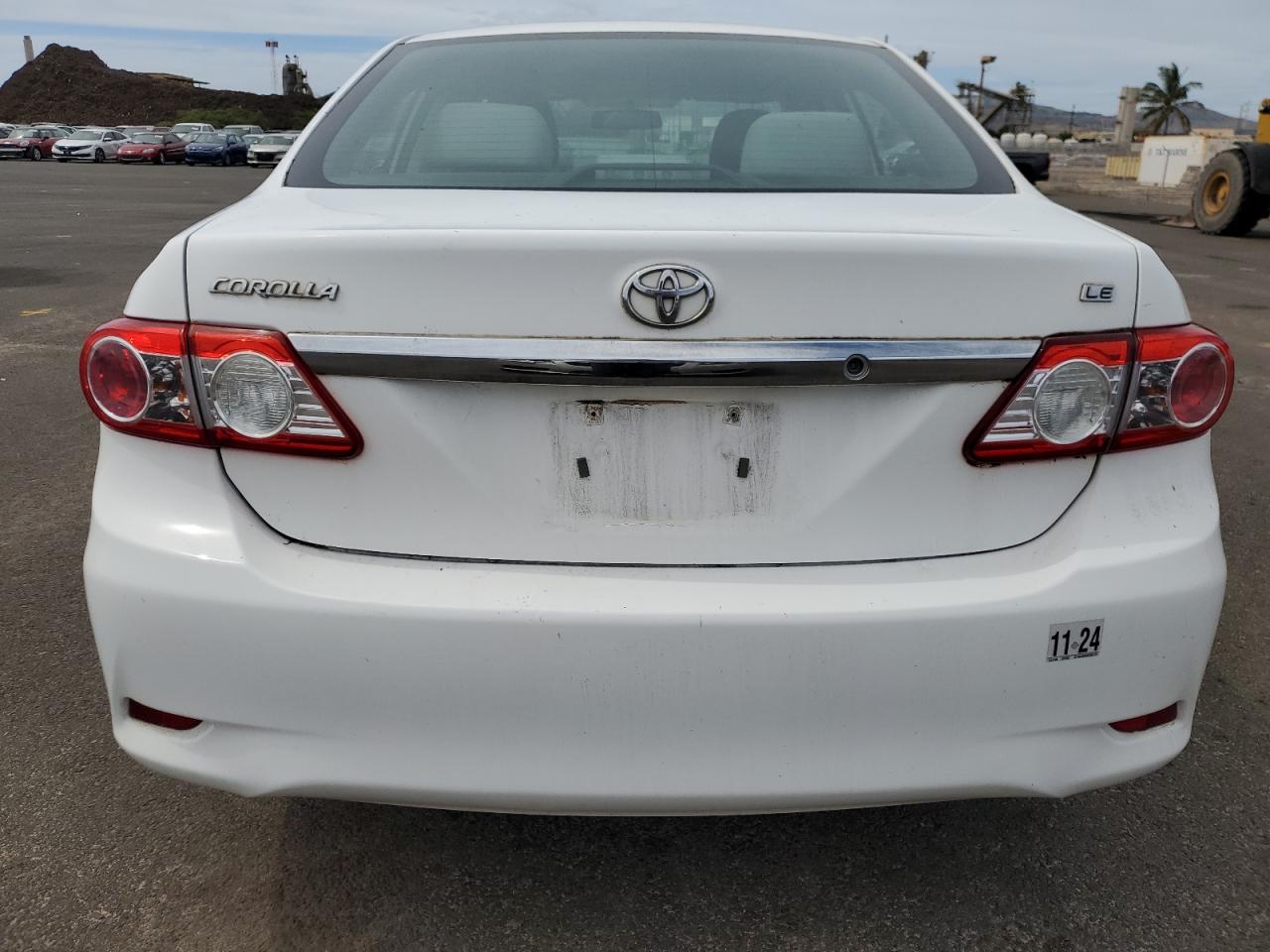 2013 Toyota Corolla Base VIN: 2T1BU4EE6DC982170 Lot: 64903214