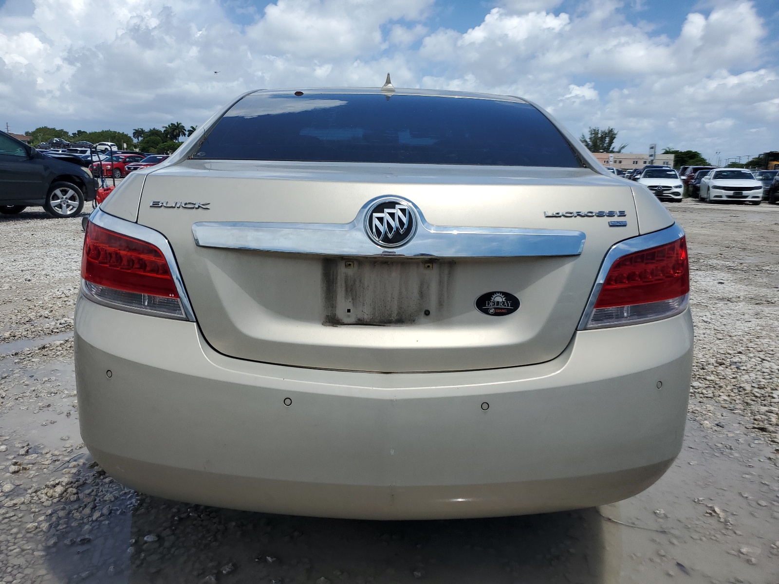 1G4GC5ED7BF329370 2011 Buick Lacrosse Cxl
