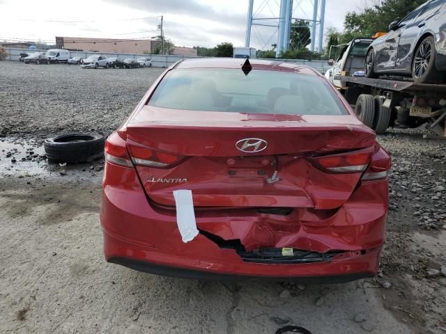 Sedans HYUNDAI ELANTRA 2017 Red
