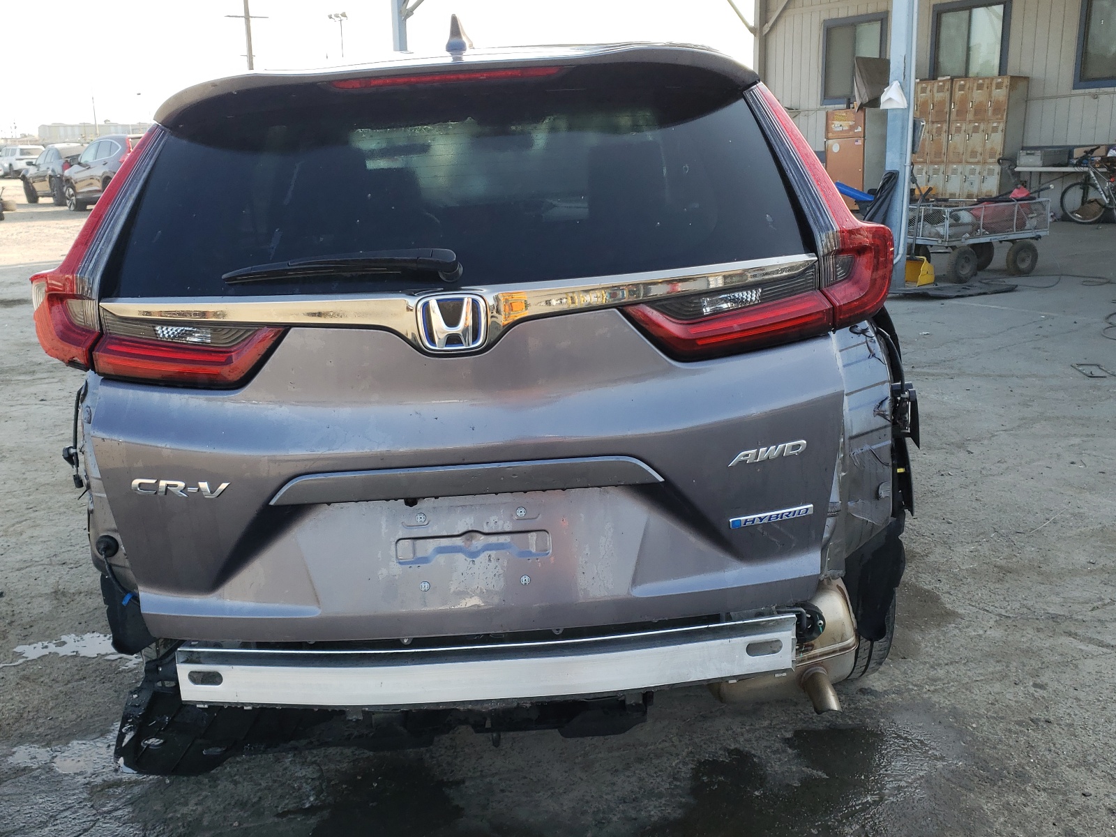 2022 Honda Cr-V Exl vin: 5J6RT6H85NL005013