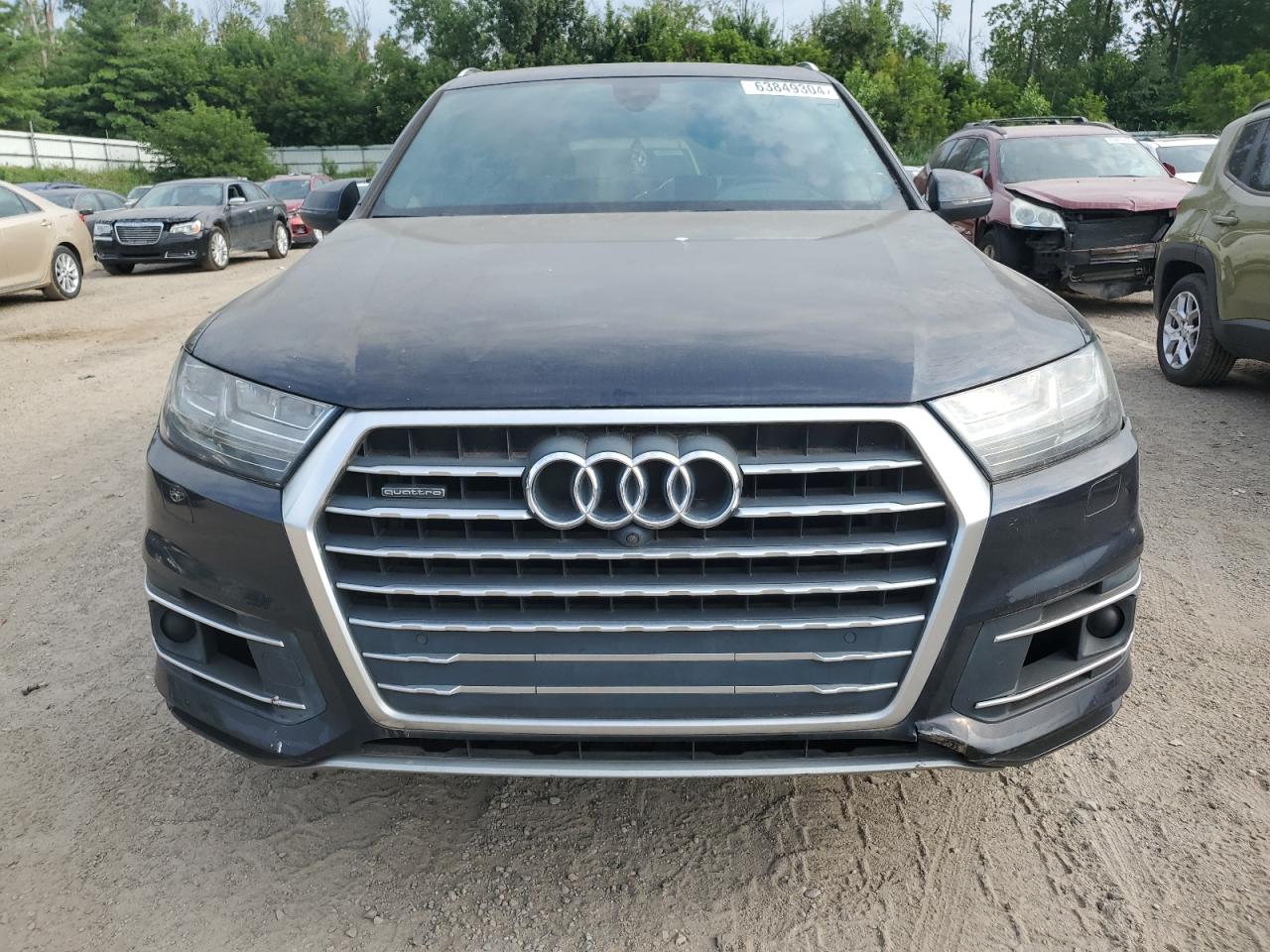 2017 Audi Q7 Prestige VIN: WA1VAAF7XHD031218 Lot: 63849304