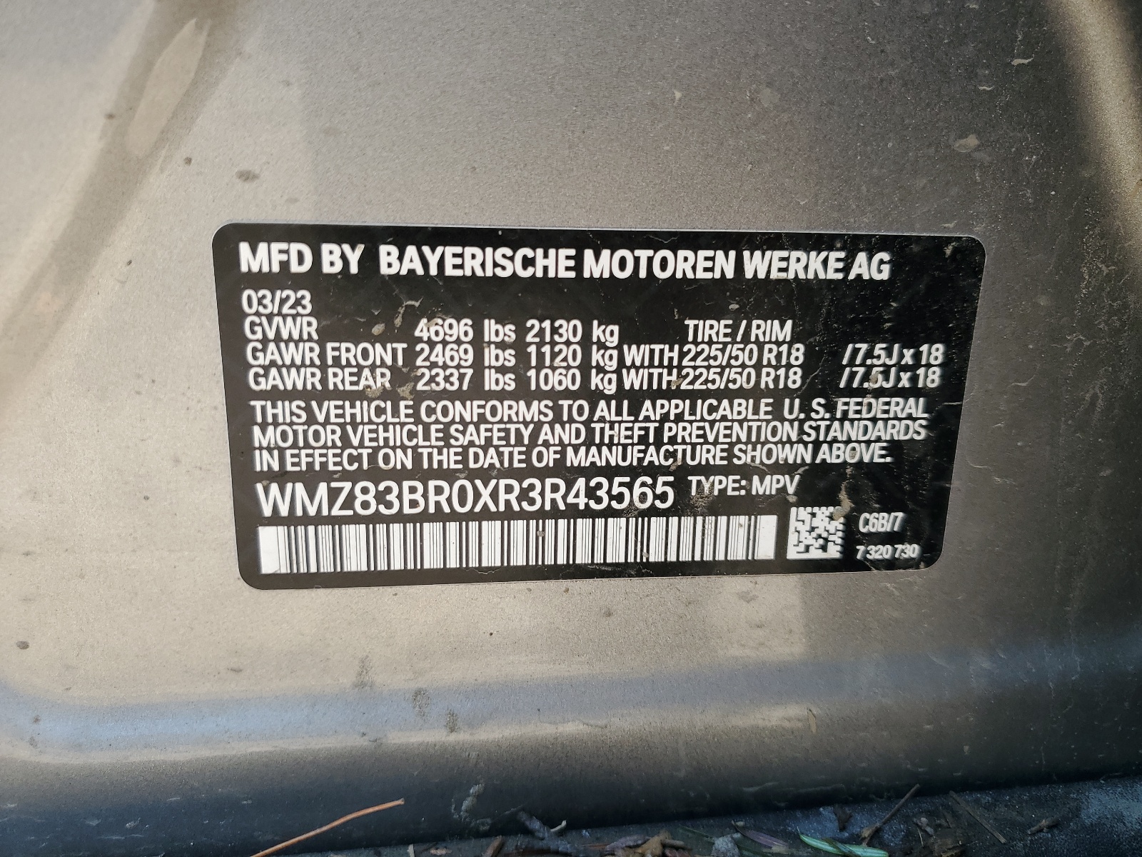 WMZ83BR0XR3R43565 2024 Mini Cooper S Countryman All4