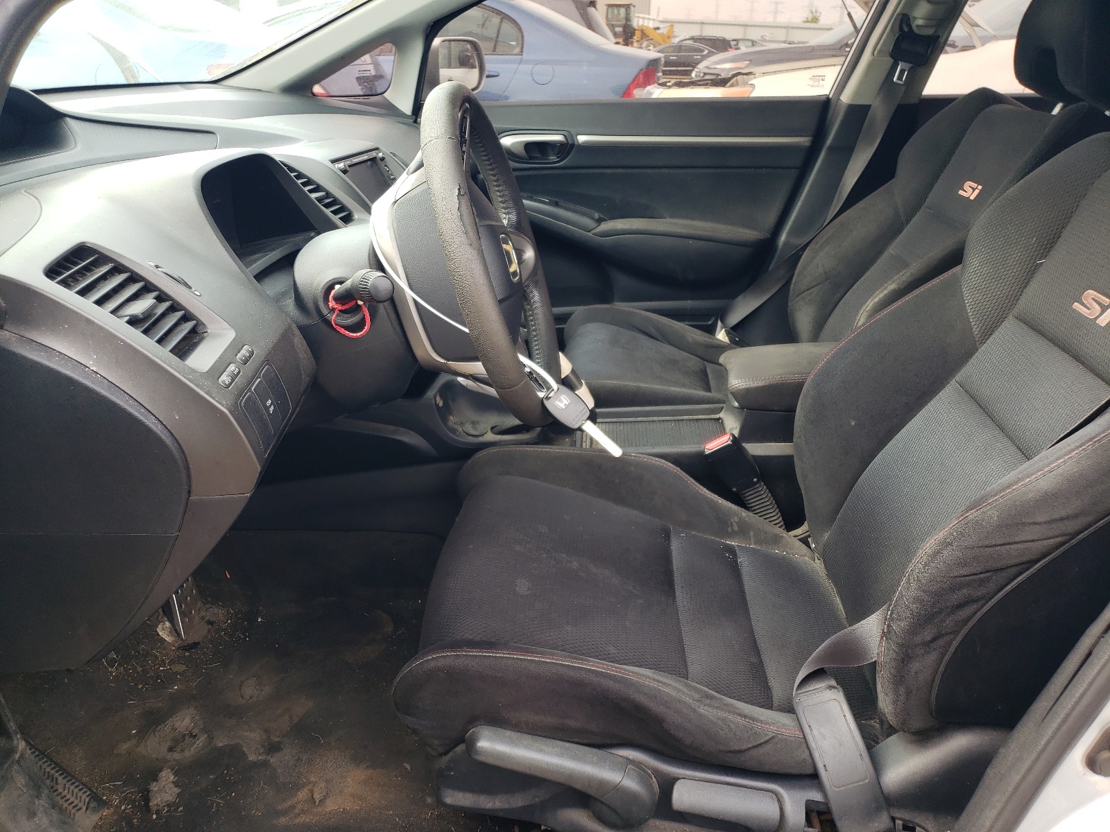 2HGFA55548H706745 2008 Honda Civic Si