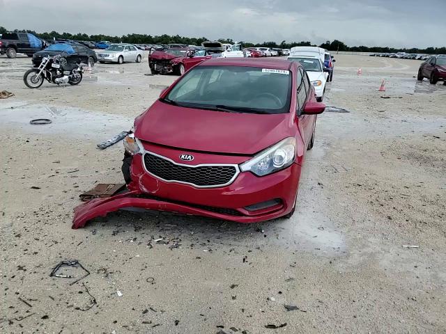 2016 Kia Forte Lx VIN: KNAFK4A66G5573557 Lot: 62957874