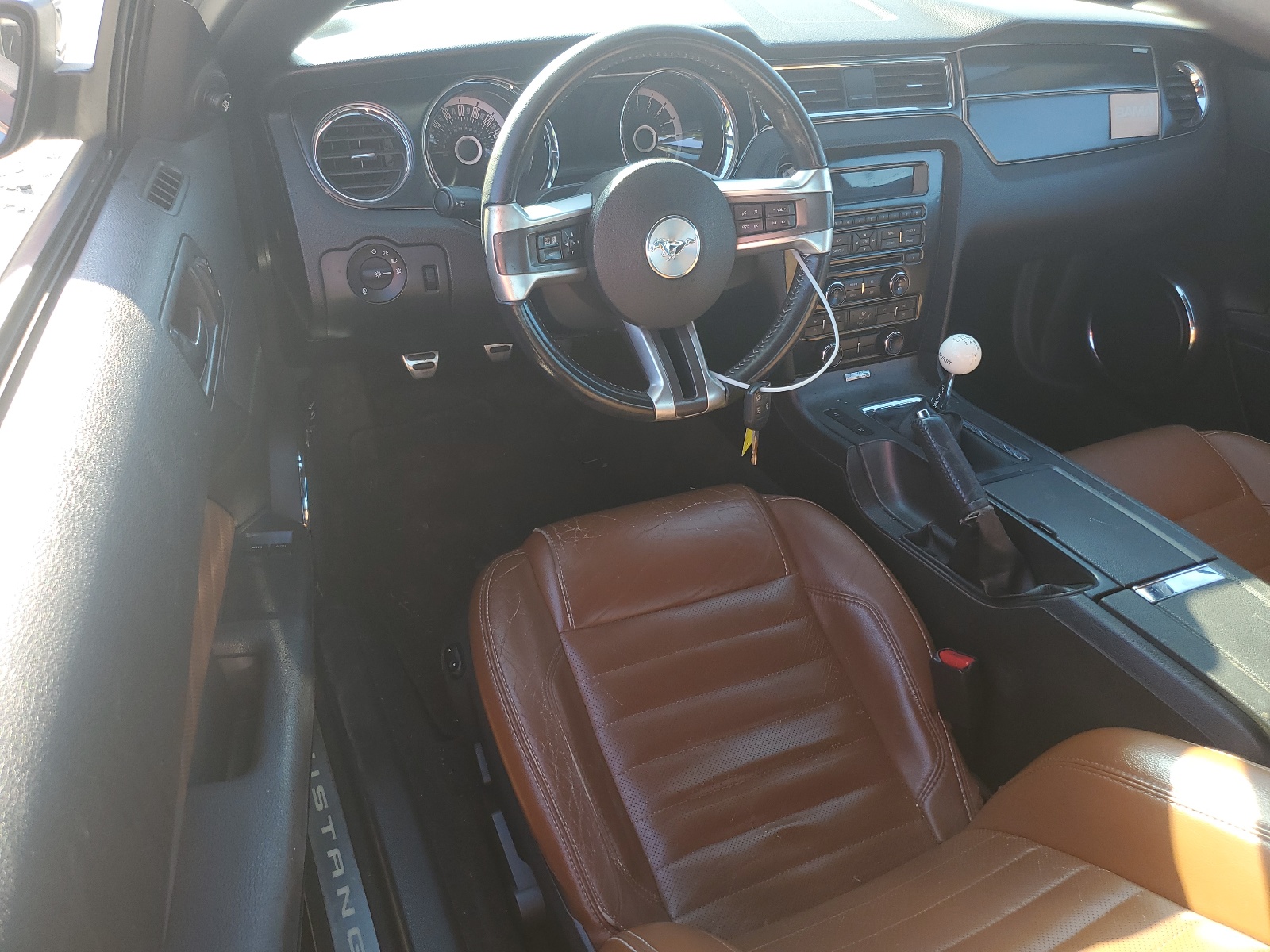 1ZVBP8AM4D5233082 2013 Ford Mustang