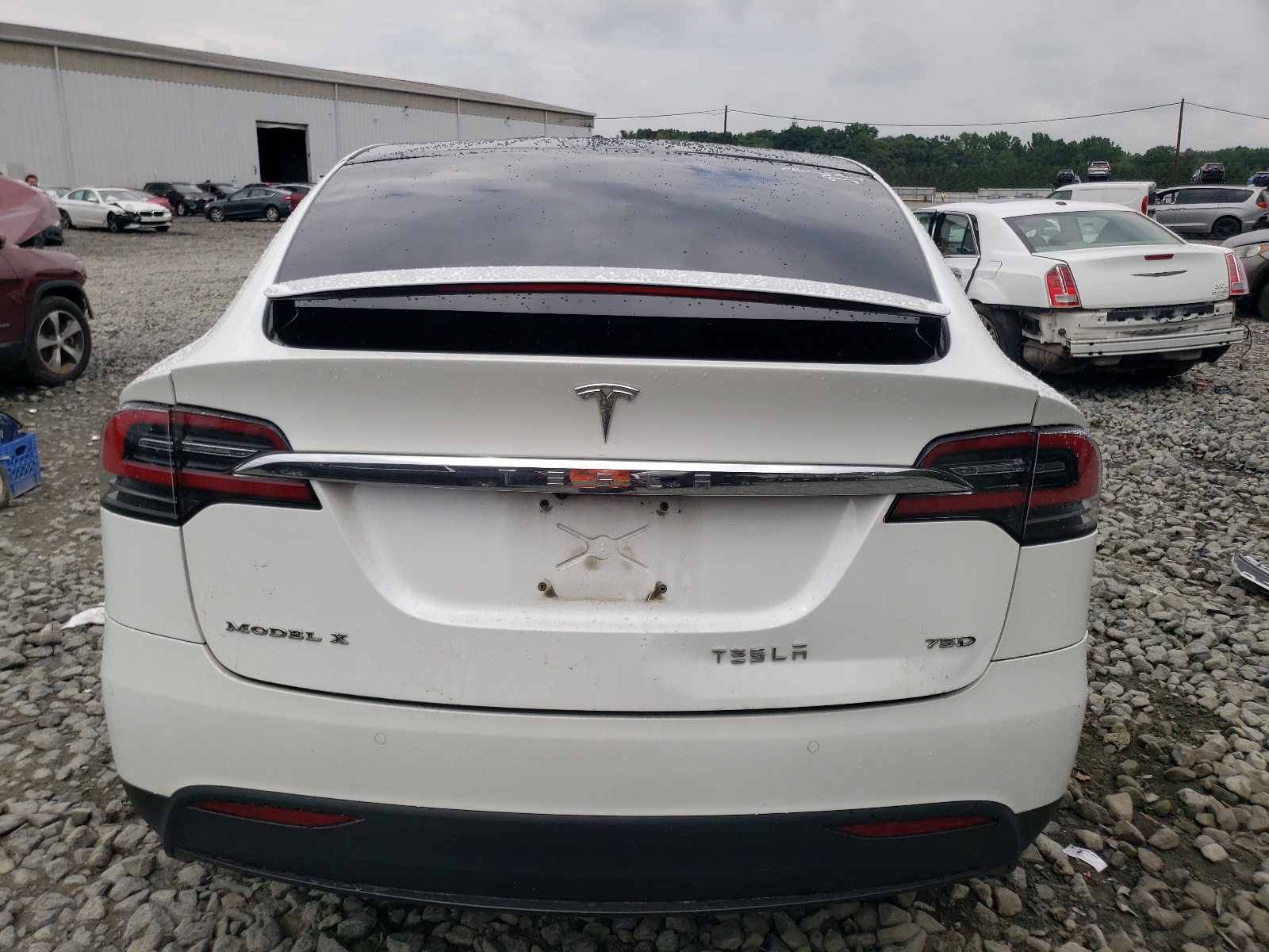 5YJXCBE23HF075848 2017 Tesla Model X