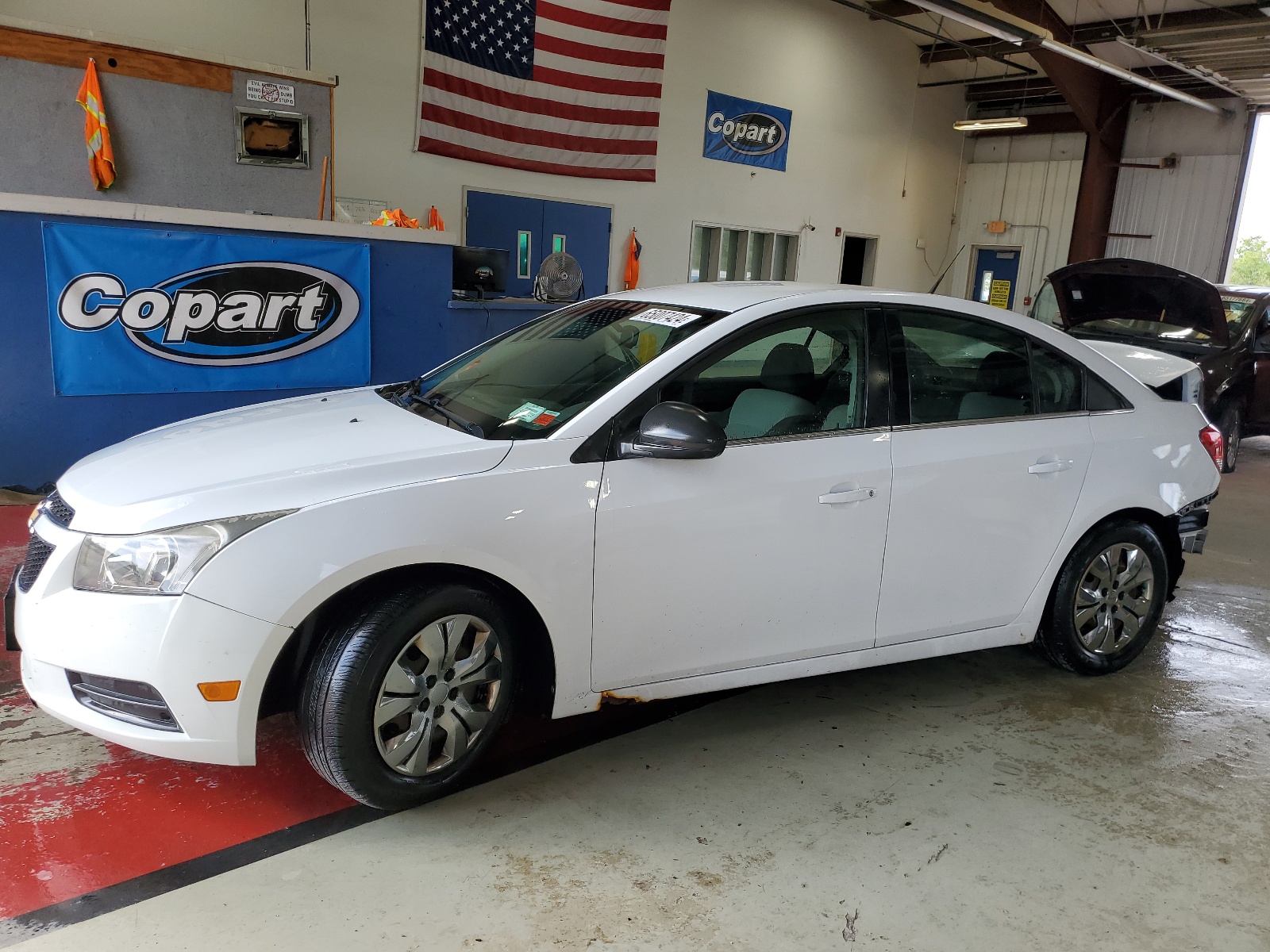 2012 Chevrolet Cruze Ls vin: 1G1PC5SH3C7224258