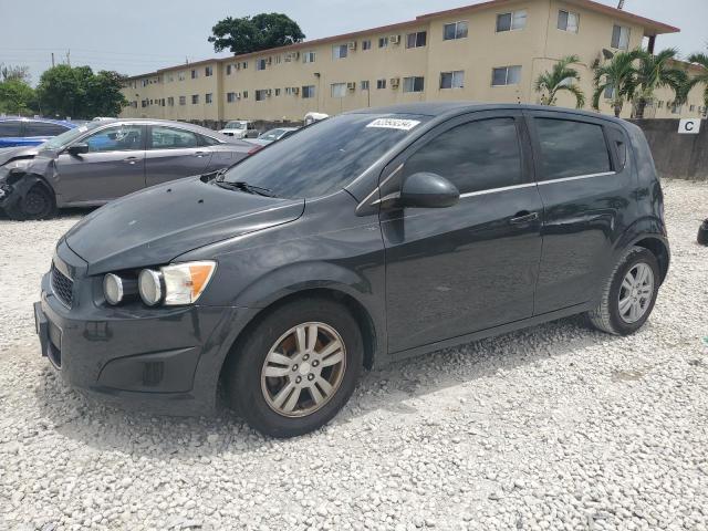  CHEVROLET SONIC 2015 Gray