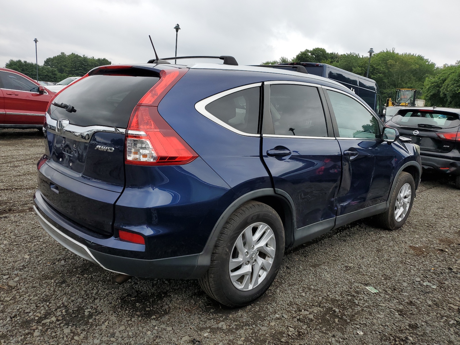 2015 Honda Cr-V Exl vin: 2HKRM4H79FH639798