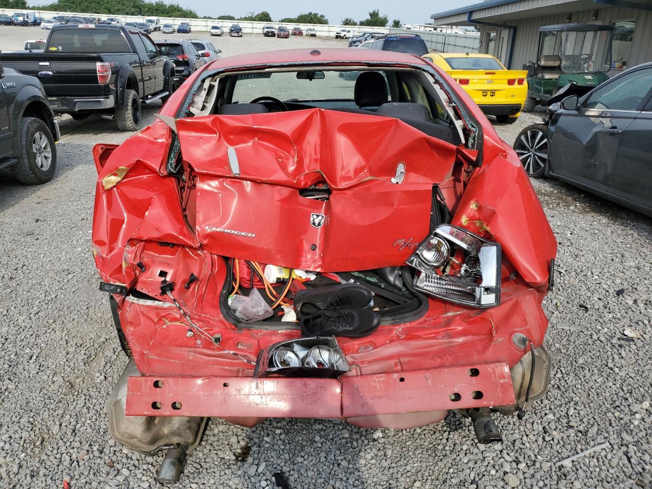 2007 Dodge Charger R/T VIN: 2B3KA53H67H887275 Lot: 64477974