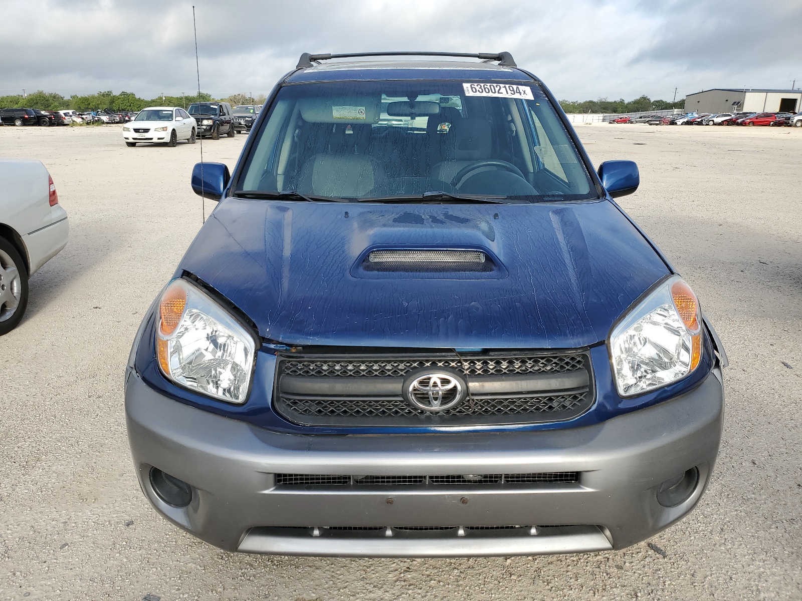 JTEGD20V740041821 2004 Toyota Rav4