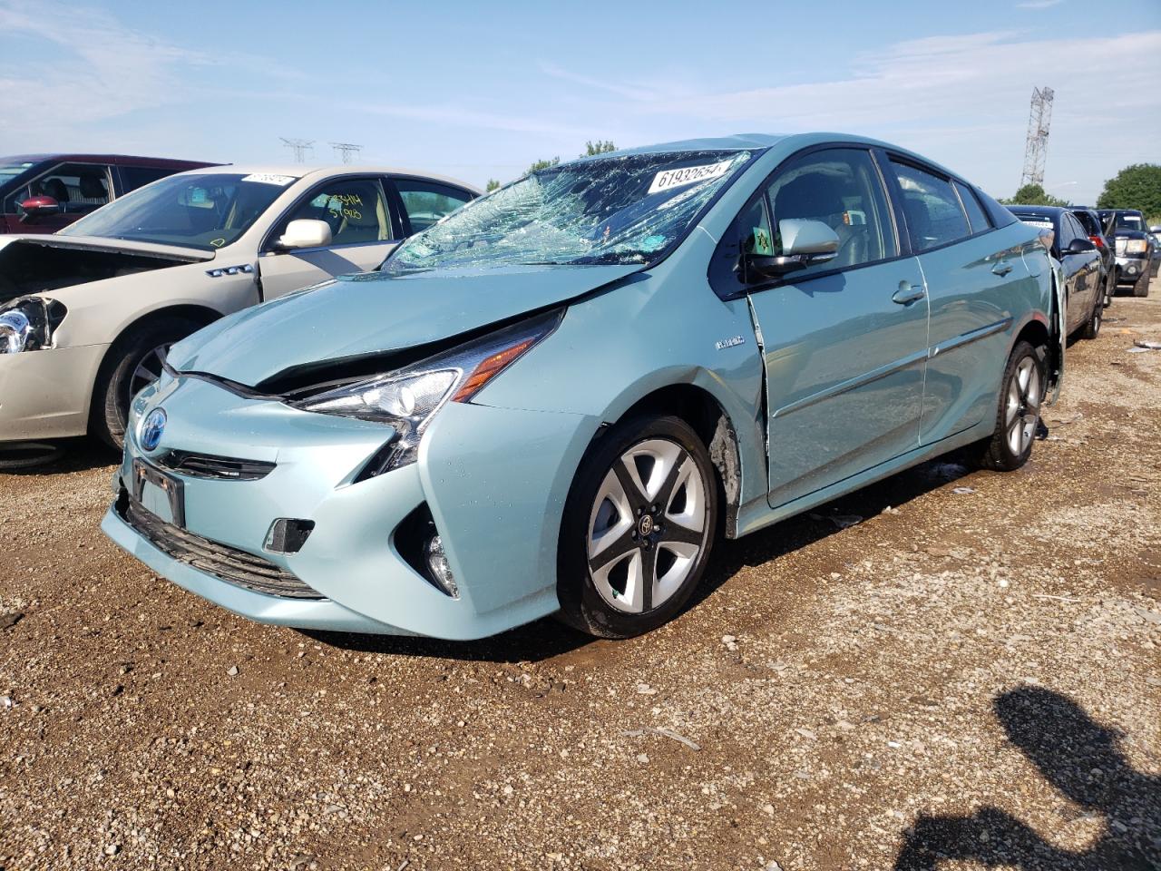 VIN JTDKARFU4G3007403 2016 TOYOTA PRIUS no.1