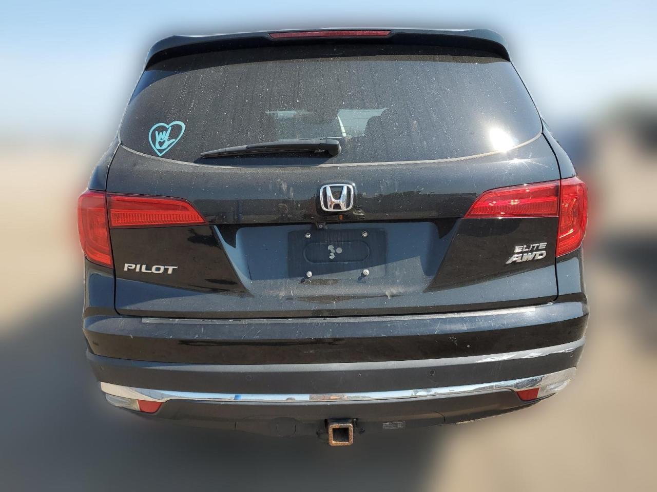 2017 Honda Pilot Elite VIN: 5FNYF6H06HB013437 Lot: 64476334