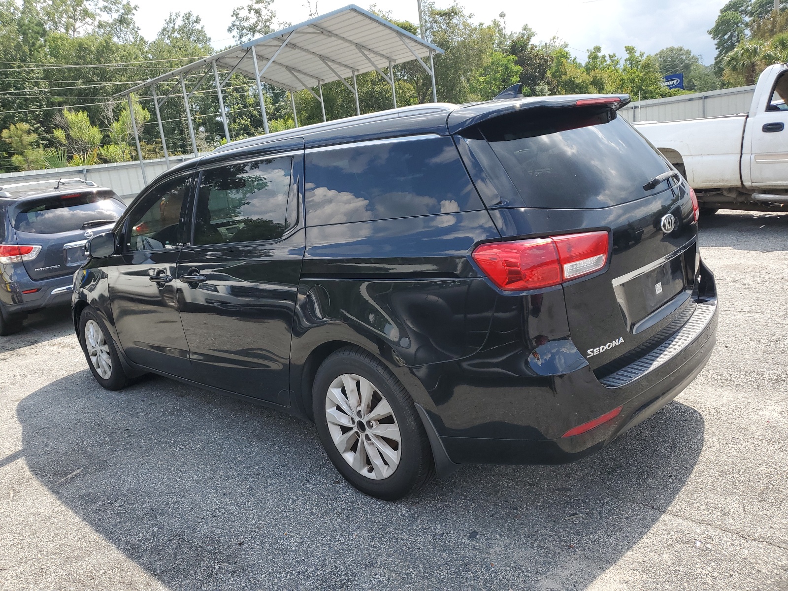 2015 Kia Sedona Ex vin: KNDMC5C13F6045109