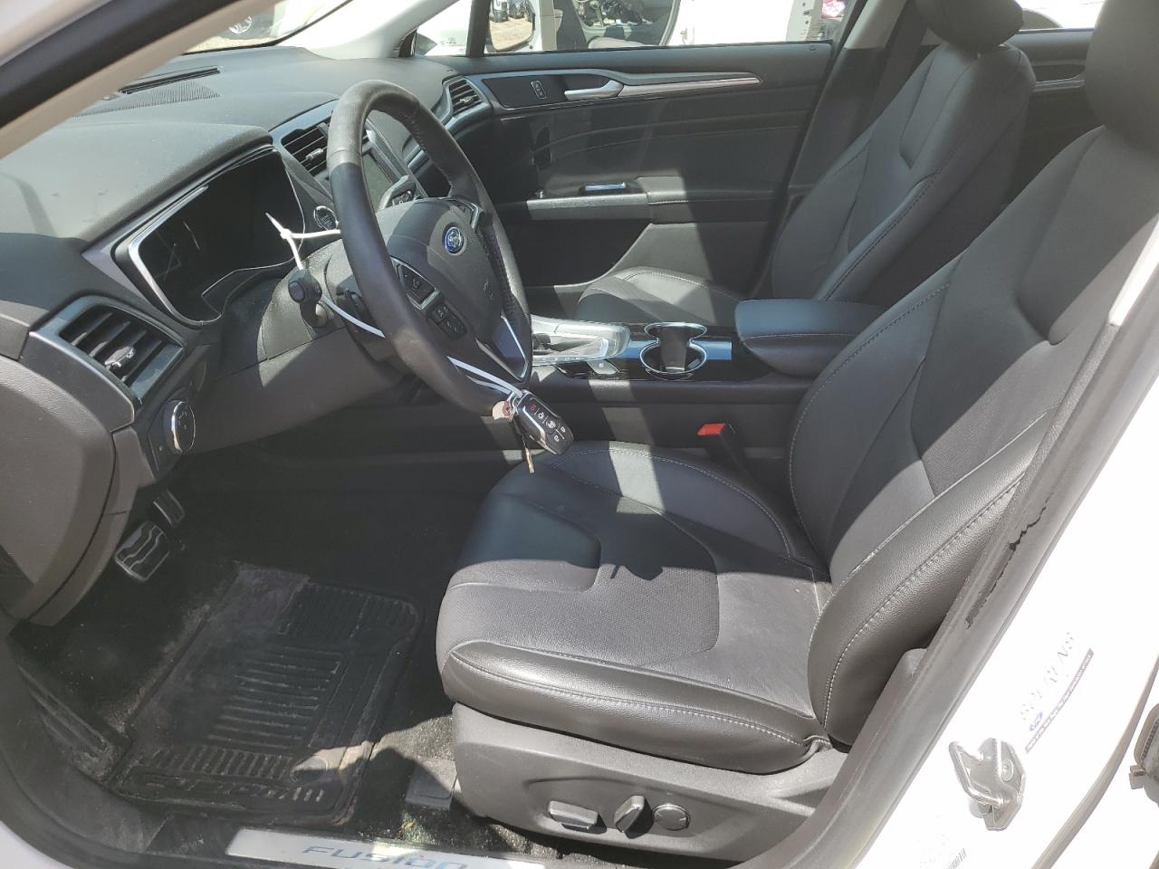 2016 Ford Fusion Titanium VIN: 3FA6P0K95GR249511 Lot: 63477014