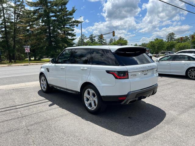 2018 Land Rover Range Rover Sport Hse vin: SALWR2RV2JA196893