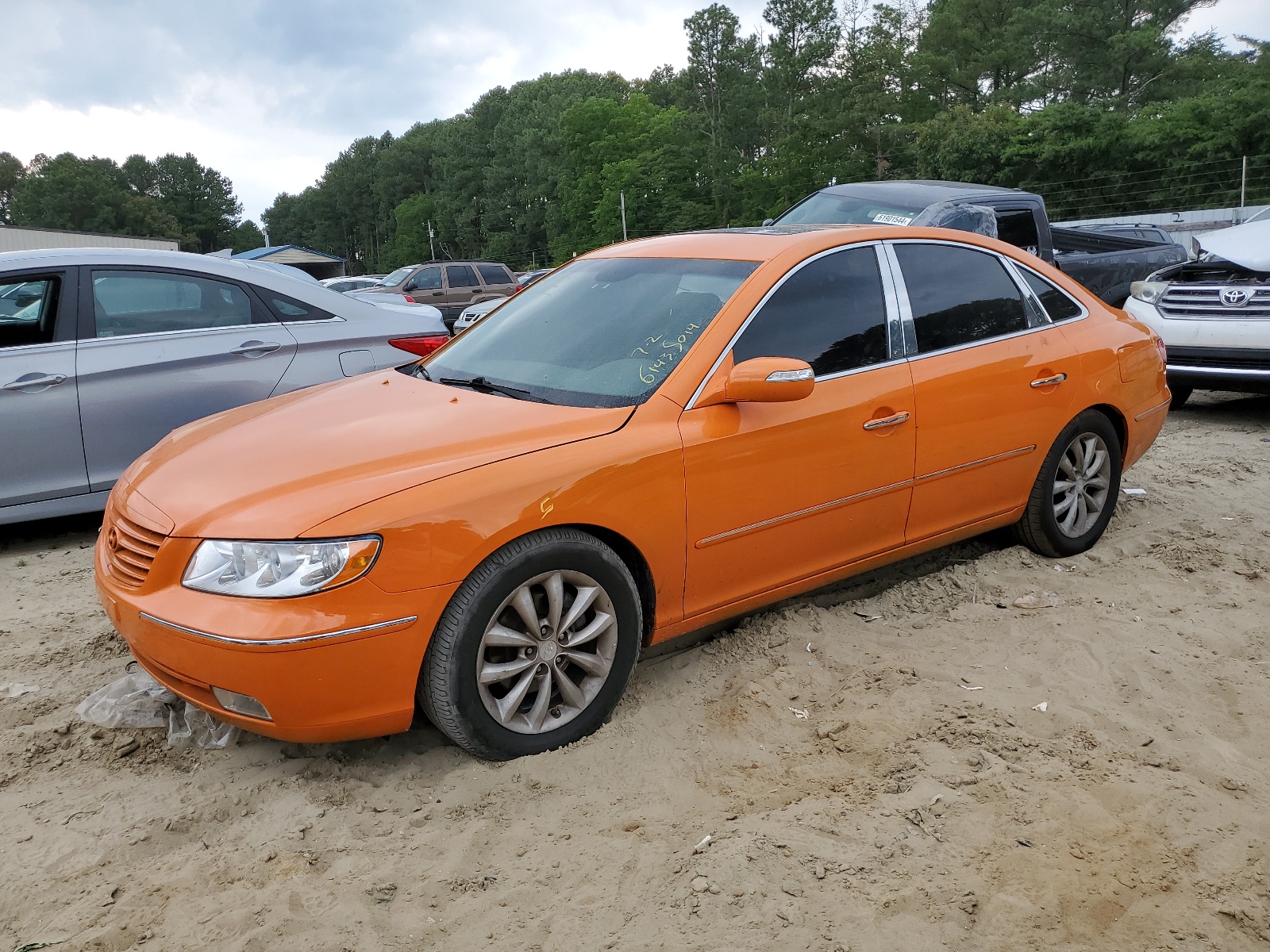 KMHFC46F98A265361 2008 Hyundai Azera Se