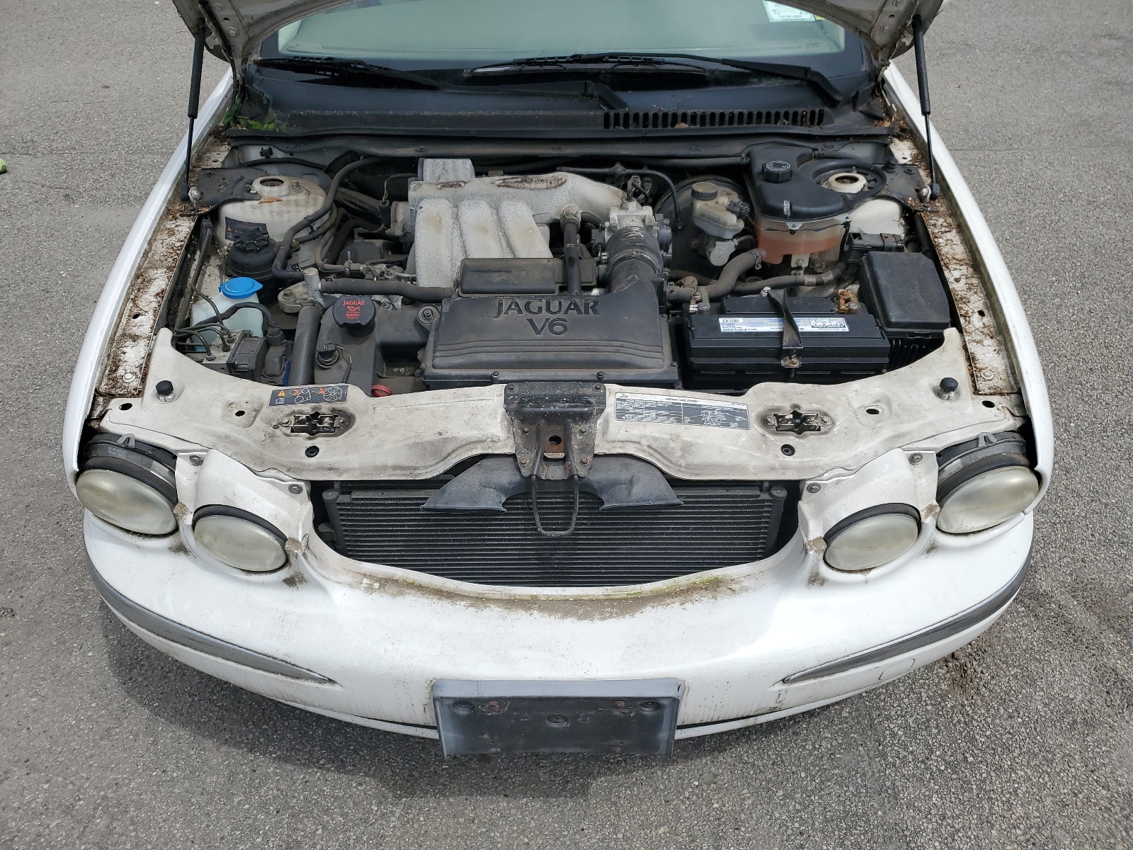 SAJEA51CX4WE01328 2004 Jaguar X-Type 3.0