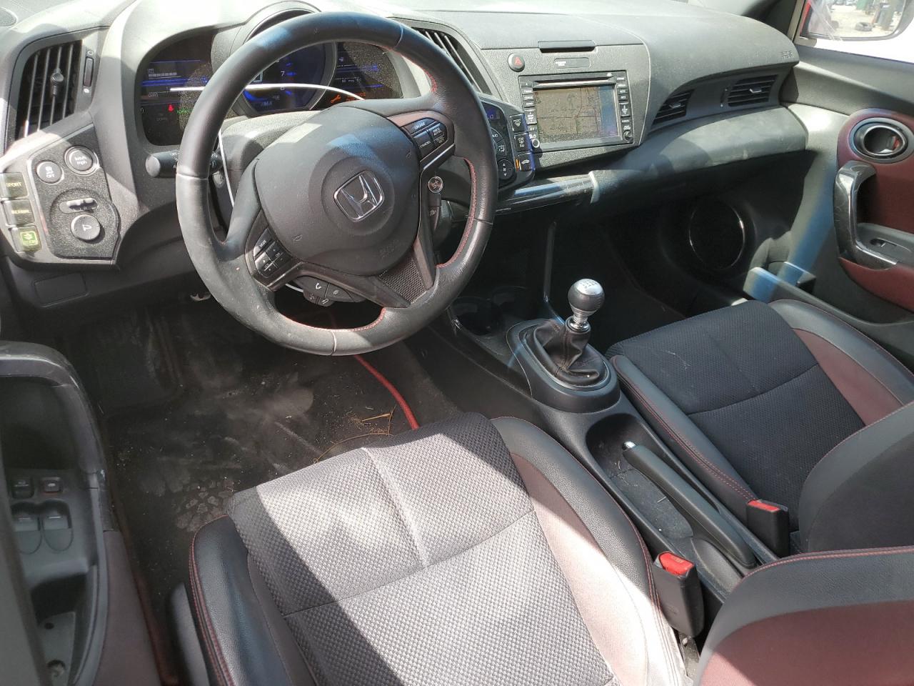 2013 Honda Cr-Z Ex VIN: JHMZF1C60DS003369 Lot: 61814594