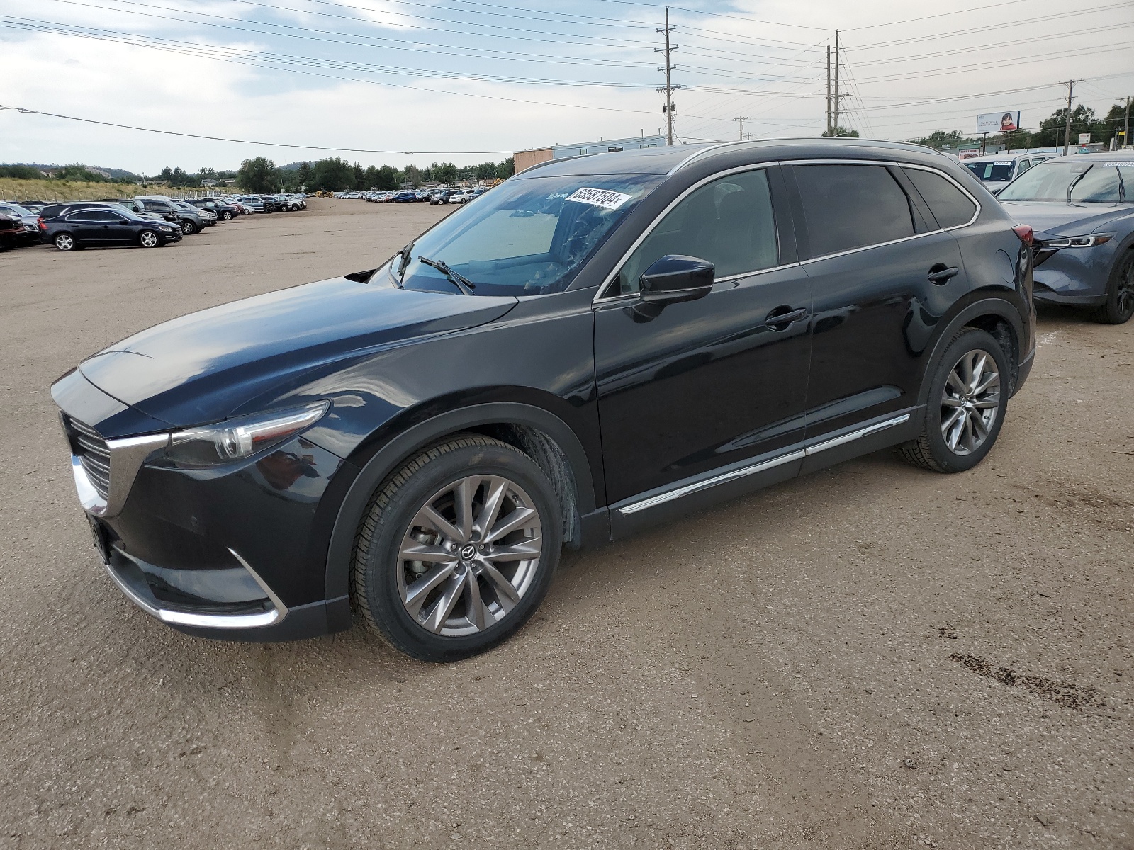 2020 Mazda Cx-9 Grand Touring vin: JM3TCBDYXL0404824