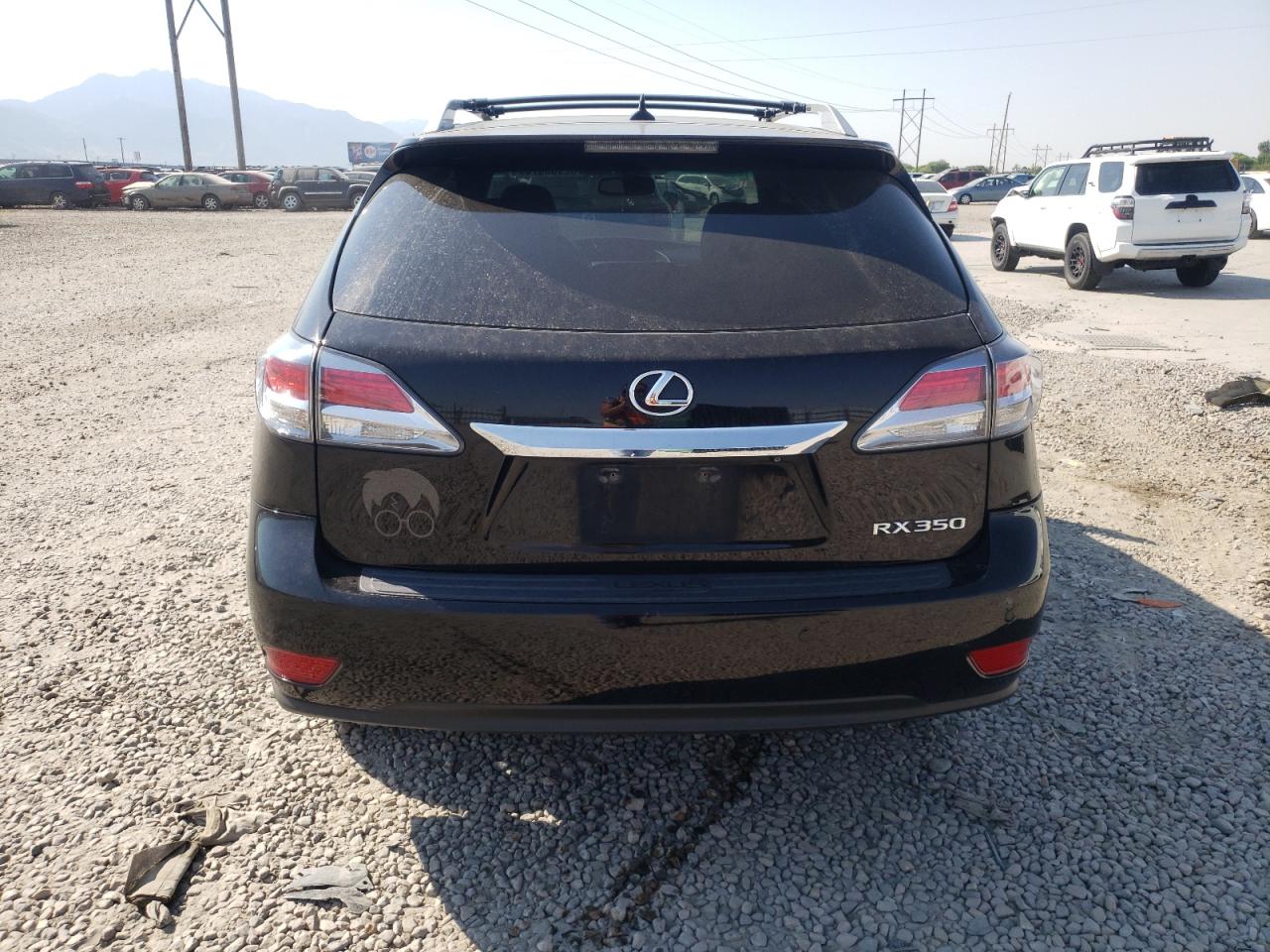 2013 Lexus Rx 350 Base VIN: 2T2BK1BA2DC211335 Lot: 62963974