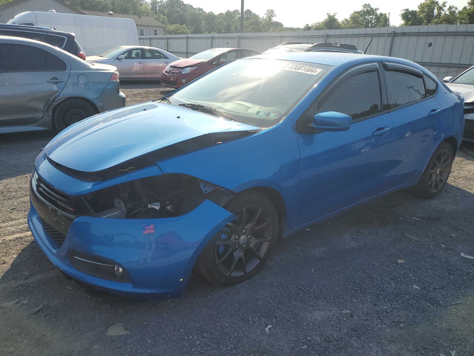 2016 Dodge Dart Se vin: 1C3CDFAA2GD578149