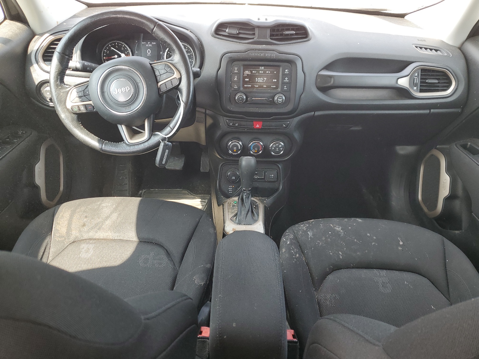 ZACCJBBB3HPF61030 2017 Jeep Renegade Latitude