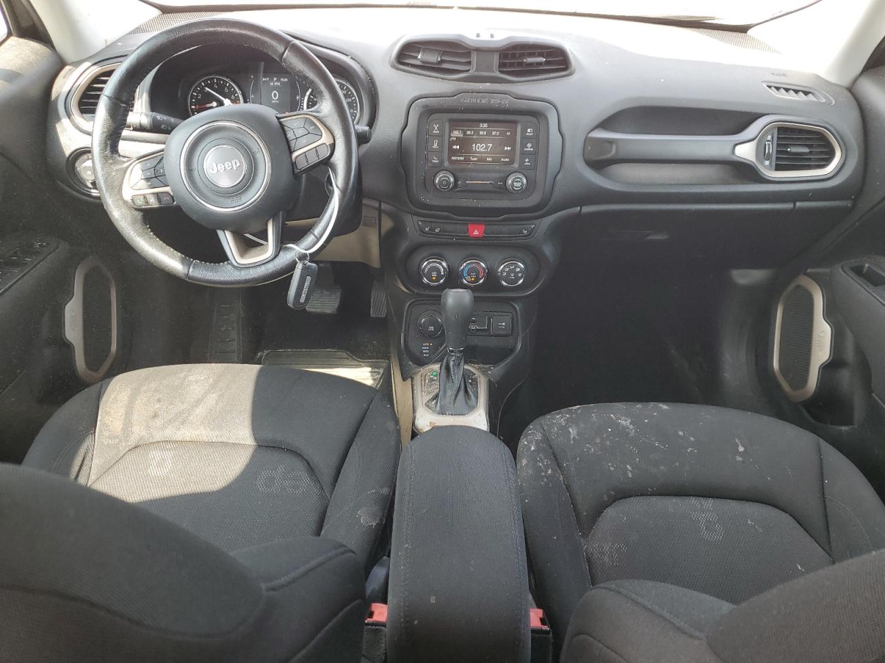 2017 Jeep Renegade Latitude VIN: ZACCJBBB3HPF61030 Lot: 61597174