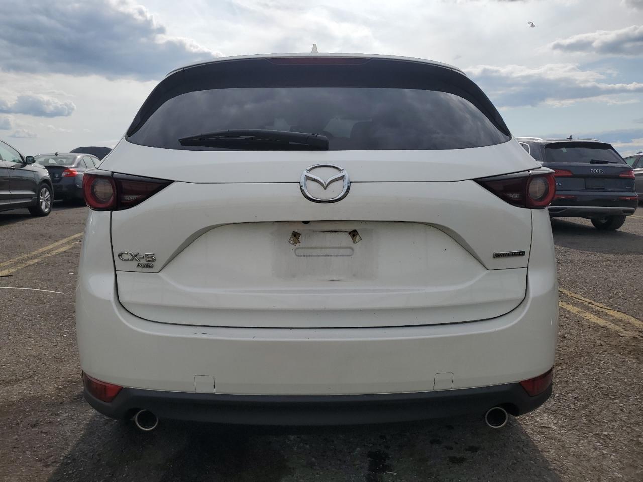 2021 Mazda Cx-5 Touring VIN: JM3KFBCM2M1441380 Lot: 65025184