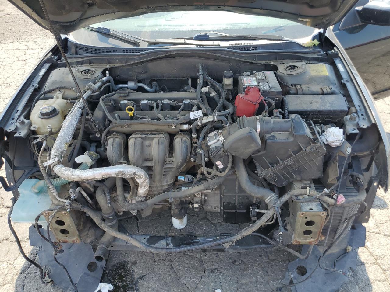 2010 Ford Fusion Sel VIN: 3FAHP0JA2AR252295 Lot: 61879254