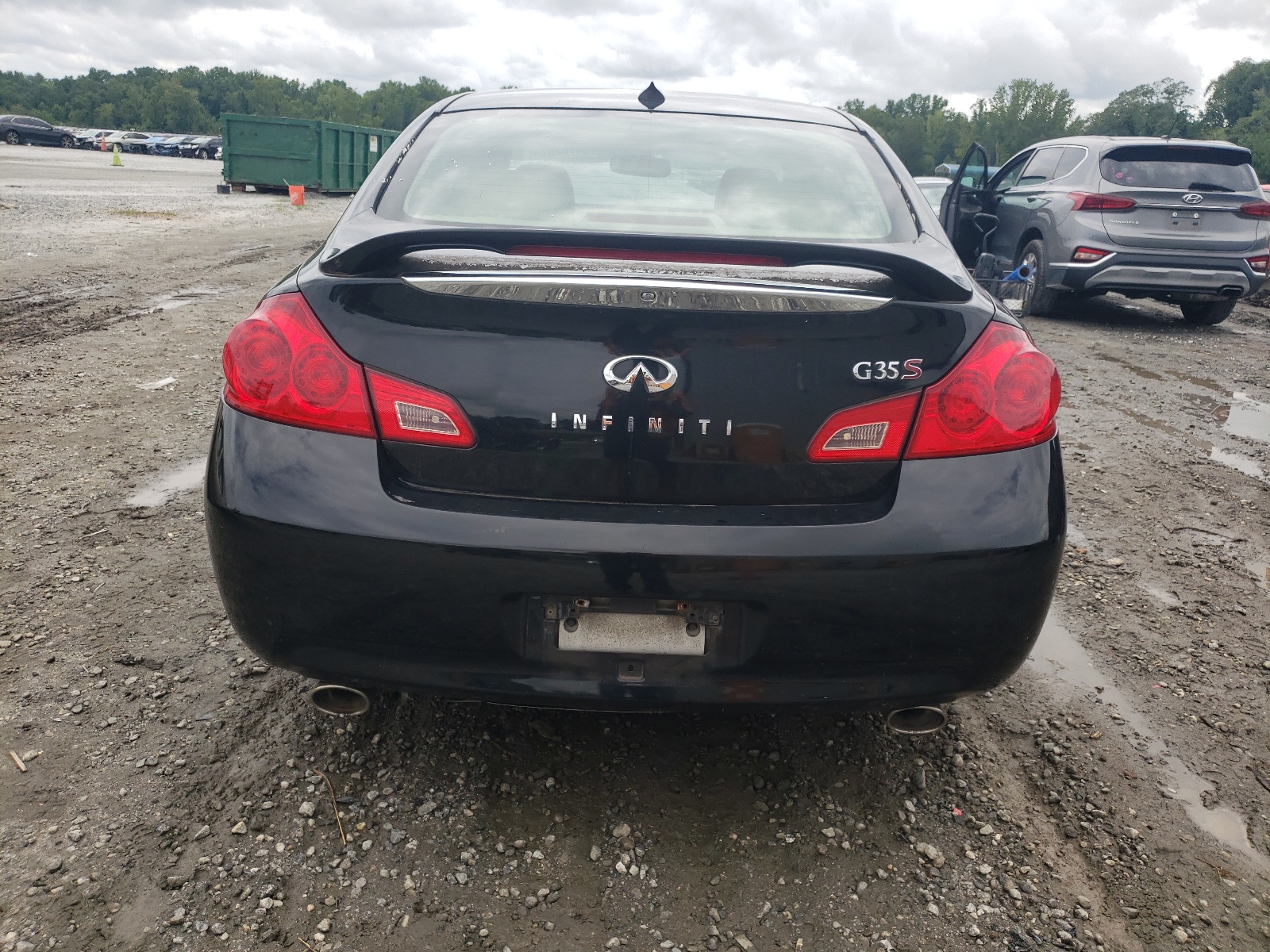 JNKBV61E08M207806 2008 Infiniti G35