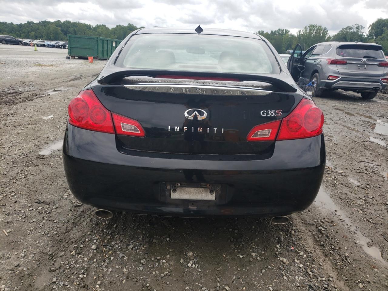 2008 Infiniti G35 VIN: JNKBV61E08M207806 Lot: 64762674