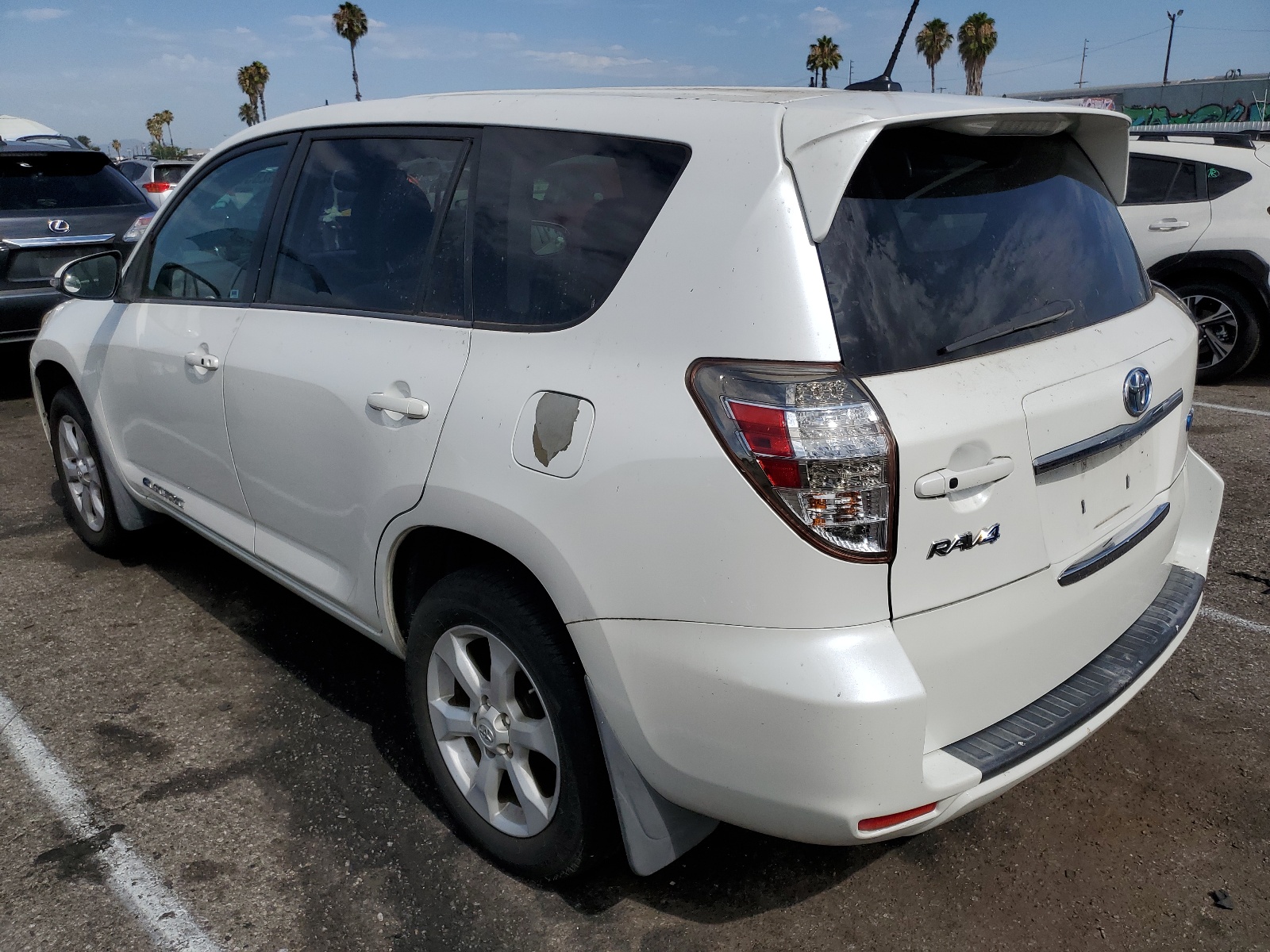 2014 Toyota Rav4 Ev vin: 2T3YL4DV0EW002387