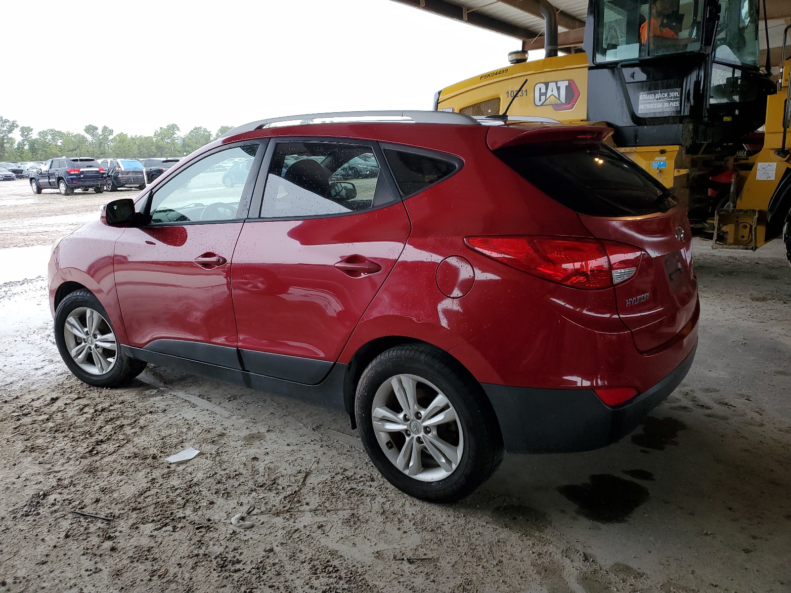 KM8JUCAC4DU624493 2013 Hyundai Tucson Gls