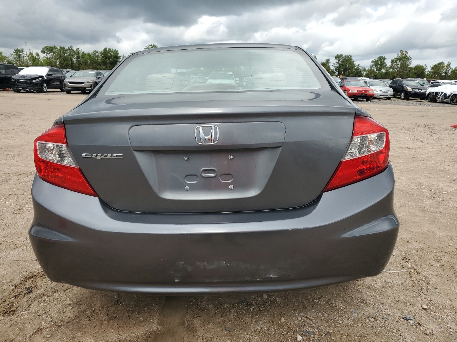 2012 Honda Civic Lx vin: 19XFB2F51CE380688