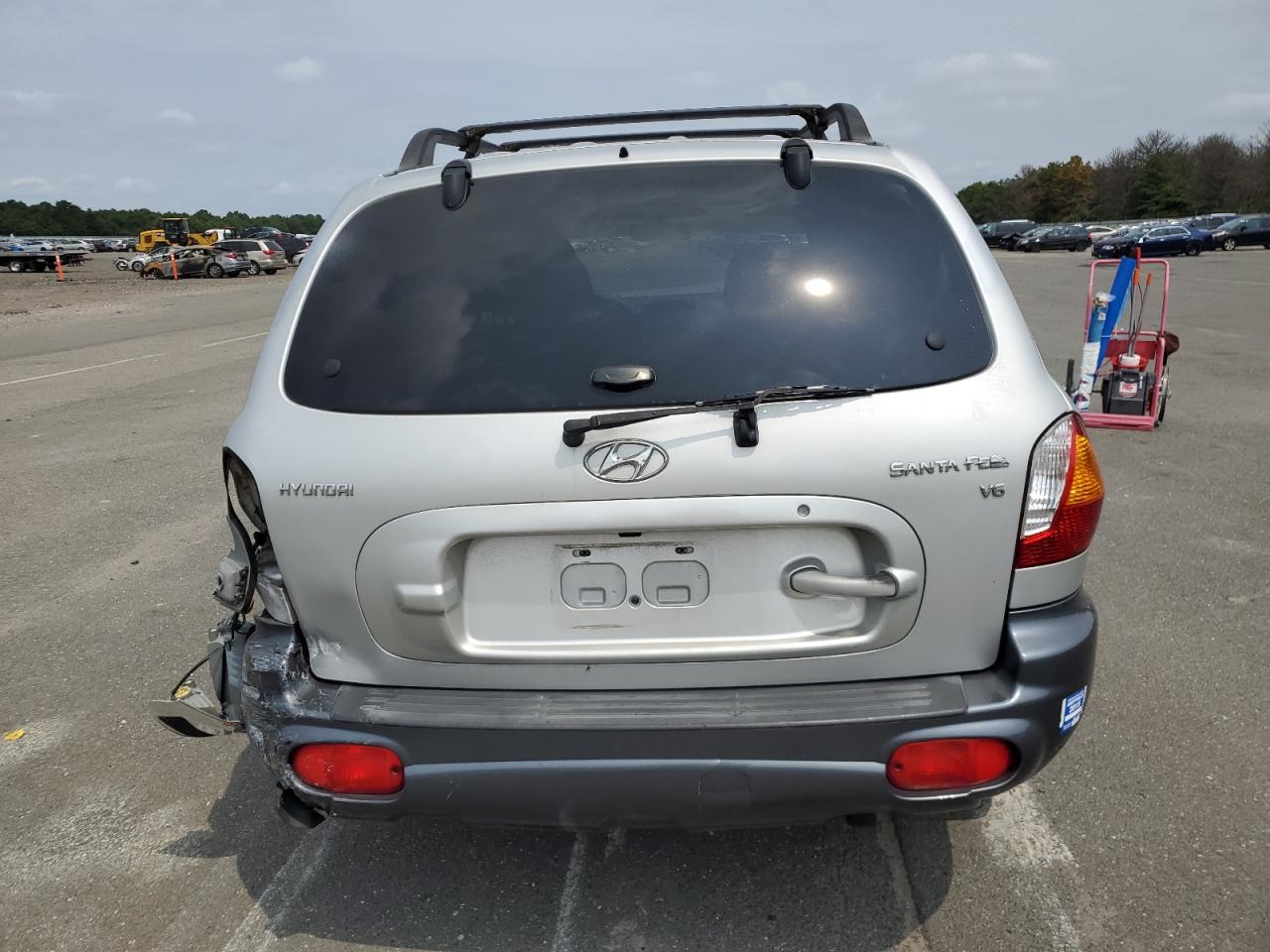 2003 Hyundai Santa Fe Gls VIN: KM8SC13D63U540921 Lot: 63918184