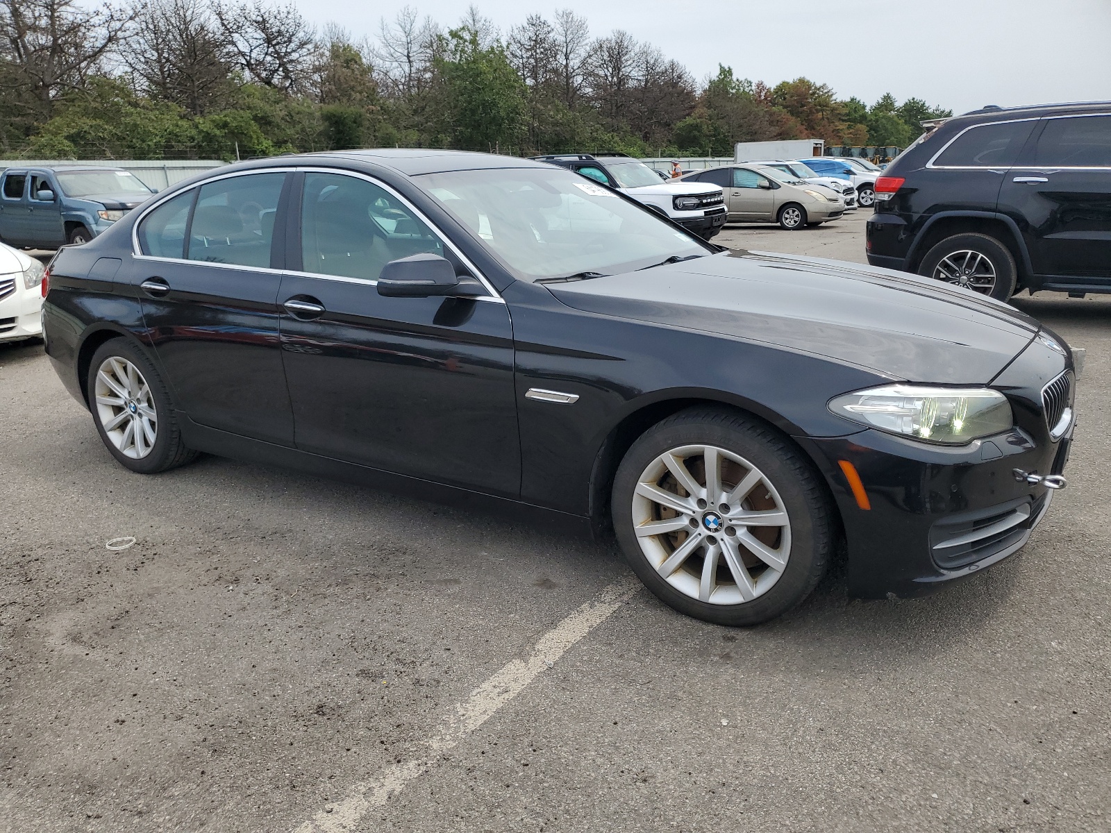 2014 BMW 535 D xDrive vin: WBAFV3C57ED685101